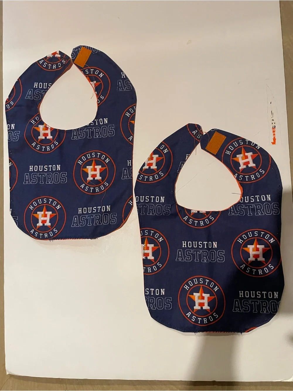 Houston Astros Navy Baby Bib Set - Kids Accessories